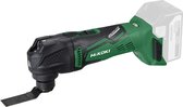 HiKOKI CV18DBL W4Z multi tool 18V ,brushless, exclusief accu's, lader en systainer