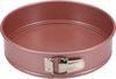 Springvorm Pan Infinity Chefs Koper Roestvrij staal Roze (26,5 x 7,2 cm)