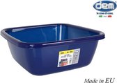 Van der Stockt waskom 10l vierkant 34cm