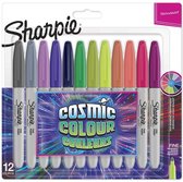 Sharpie permanent marker   -  cosmic colour   -  12 stuks