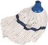 Mop N GEVOERDE katoen 185g BLUE EXTRA BLANCA.TIRA