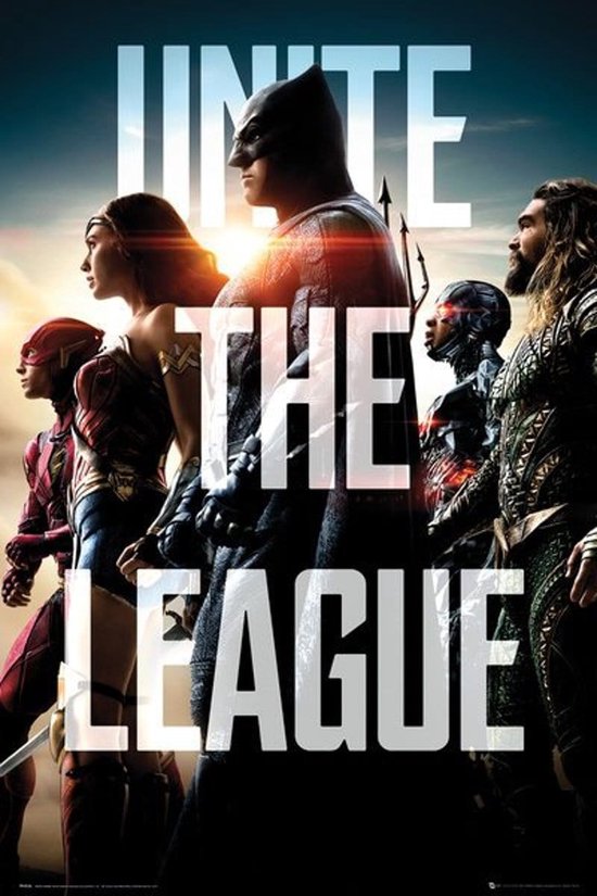 DC Comics Justice League Team - Maxi Poster