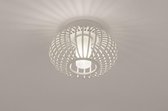 Lumidora Plafondlamp 74286 - G9 - Wit - IJzer - Badkamerlamp - IP44 - ⌀ 18 cm