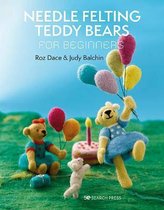 How to Make Little Needle-Felted Teddy Bears