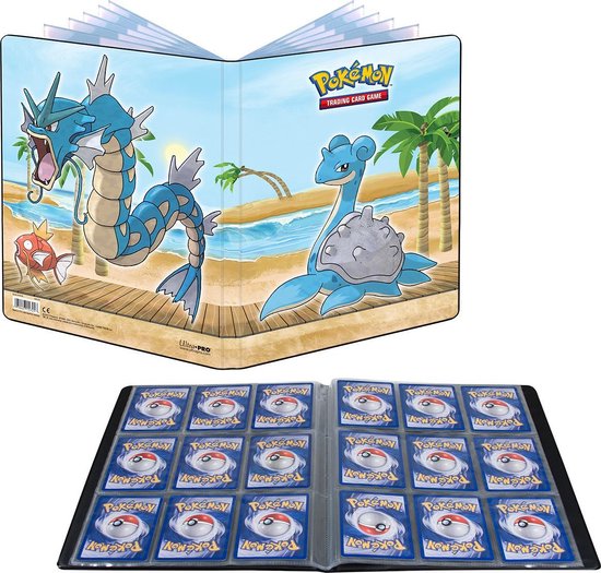 Afbeelding van het spel Portfolio Pokemon Gallery Series Seaside 9-Pocket