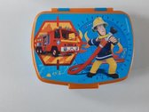 Brandweerman Sam - Broodtrommel - Lunchbox