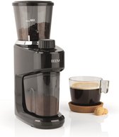 BEEM, elektrische koffiemolen Grind-intense – 150W – 15 maalstanden – koffiemaler