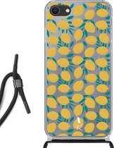 iPhone 7 hoesje met koord - Lemons