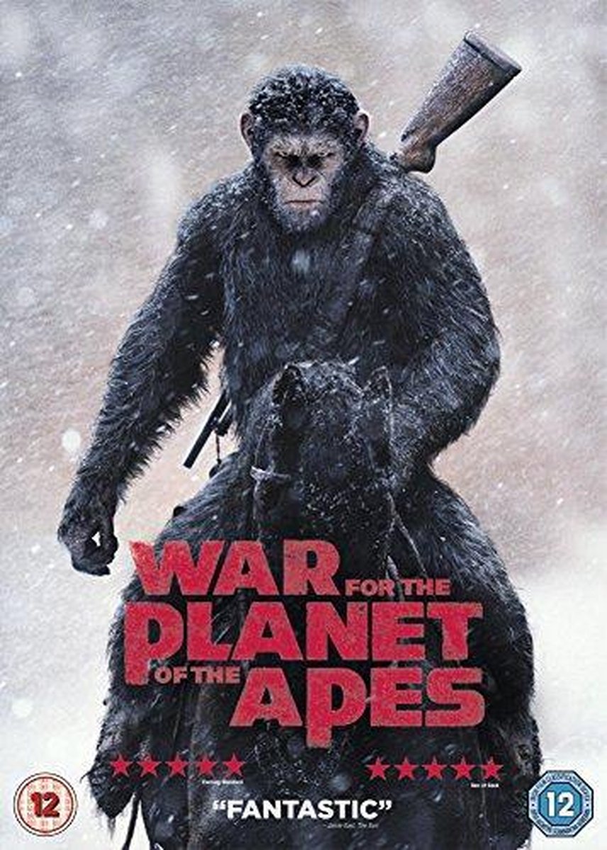 War For The Planet Of The Apes (Import) - Movie