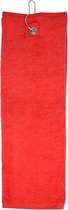 Unico Golfhanddoeken 40x50cm 10 stuks-Rood