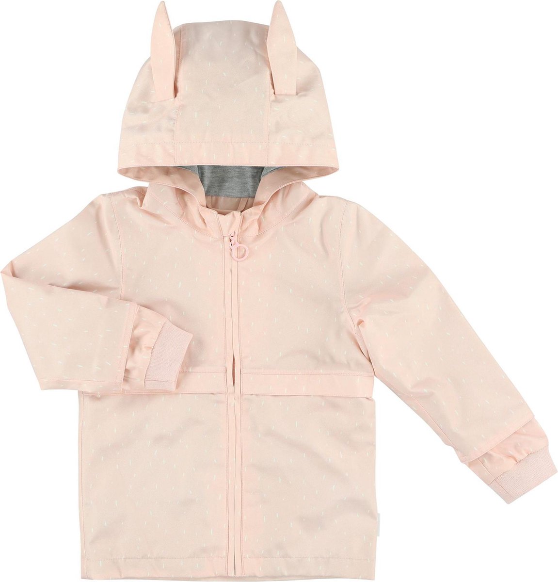 Trixie Regenjas 2j Mrs. Rabbit Roze