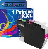PlatinumSerie 1x cartridge alternatief voor Brother LC-3211 Magenta