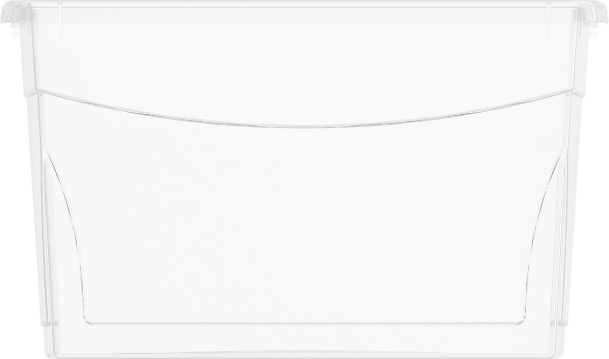Kis Omnibox - Opbergbox met Deksel - 30L - 47x30x27,5 - Transparant