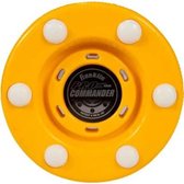 Franklin Straathockey puck Pro Commander Nylon 75 Mm geel