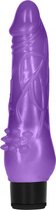 8 Inch Fat Realistic Dildo Vibe - Purple