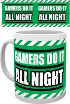 Merchandising GAMING - Mug - 300 ml - All Night