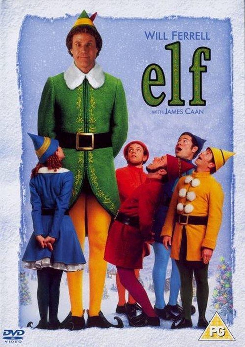 Elf DVD