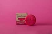 The Happy Soaps - Shampoo Bar - Cinnamon Roll - 70 gram - plastic vrij - vegan - anti roos