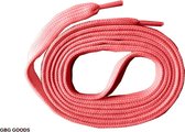 GBG Sneaker Veters 120CM - Neon Roze - Neon Pink - Laces - Platte Veter