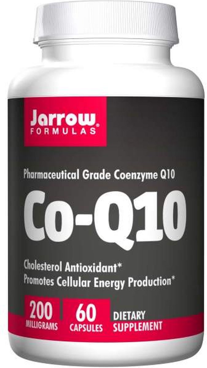 Jarrow Formulas Co-Q10 200mg