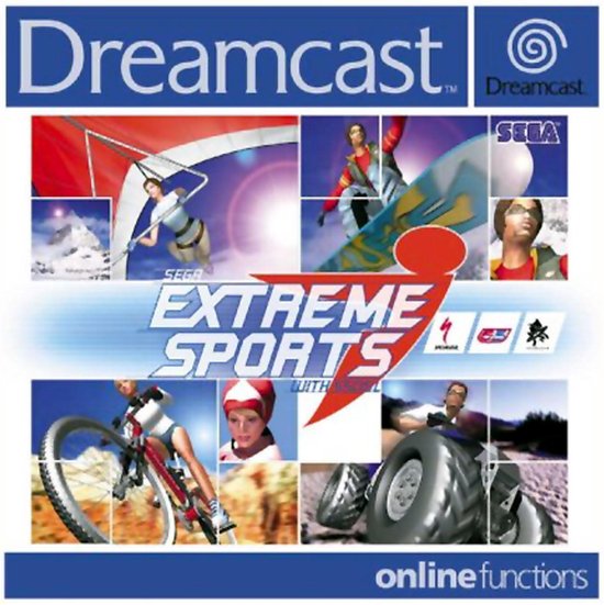 Extreme Sports Video Box /Dreamcast