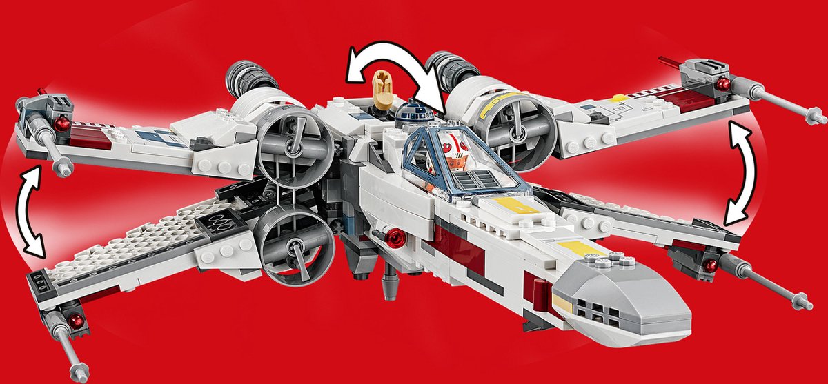 LEGO Star Wars X-Wing Starfighter 75218 — afbeelding 7