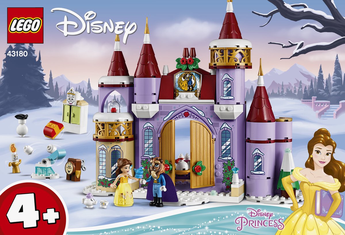 LEGO Disney Princess Belle's kasteel winterfeest 43180 — afbeelding 20