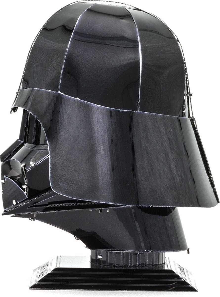Metal Earth Star Wars Darth Vader Helmet Modelbouwset — afbeelding 7
