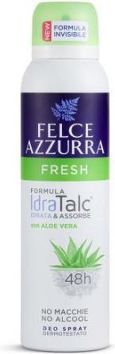 Felce Azzurra Fresh Vrouwen Spuitbus deodorant 150 ml 1 stuk(s)