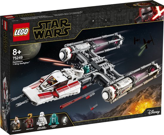 Resistance Y-Wing Starfighter™