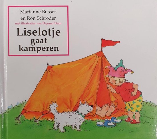 liselotje gaat kamperen - cover