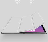 Hoes geschikt voor Apple iPad Air 2020 & 2022 – Magnetische Smart Folio Book Case – Roze - Screenprotector - iPad Air 4 & 5- iPad Hoesje - Ipad Case - Ipad Hoes - Autowake - Magnetic - Tri-fold - Tablethoes - Smartcase - Smartfolio