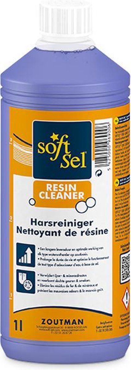 Nettoyant résine 'SOFT-SEL RESIN CLEANER