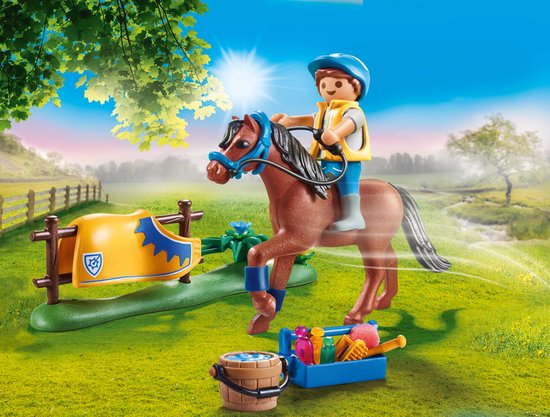 PLAYMOBIL Country  Grande ferme avec silo et animaux - 70132
