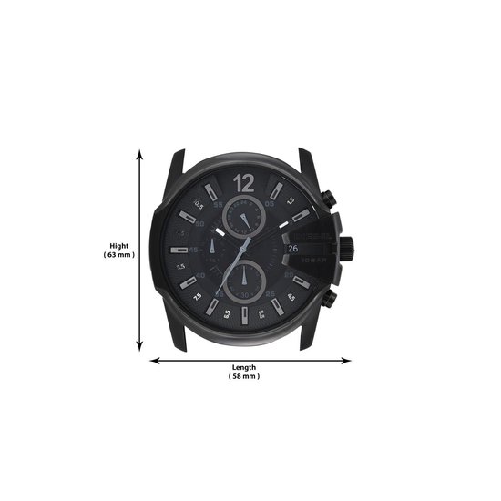 Diesel Master Chief Chrono Heren horloge DZ4180 | bol.com