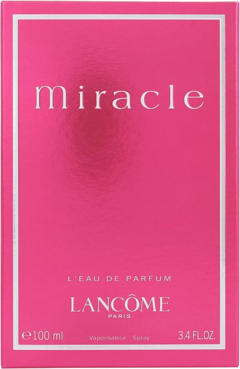 Lancôme Miracle 100 ml Eau de Parfum - Damesparfum | bol
