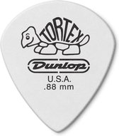 Dunlop White Jazz III Pick 0.88 mm 6-pack plectrum