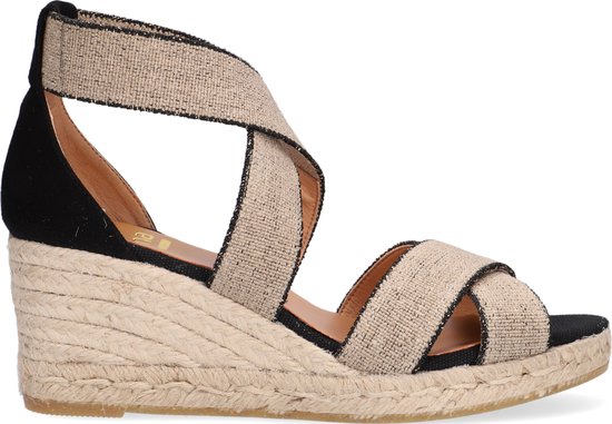 Kanna Laura Sandalen Dames Zwart Maat 38 bol