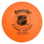 Franklin Straathockeybal High Density 65 Mm Pvc Oranje