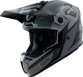 Kenny Crosshelm Graphic Adult Track Helmet Black Grey 2021 - 55/56cm - S