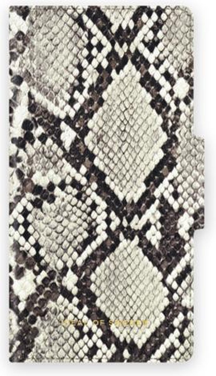 iDeal of Sweden Atelier Wallet voor iPhone 12/12 Pro/13/ 13 Pro/14/ 14 Pro Eternal Snake