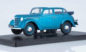 Moskvitch 400 420A Cabriolet 1949 Blue