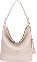 David Jones Schoudertas - Creme Beige