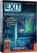 EXIT Evacuatie van de Noordpool  - Escape Room - Bordspel