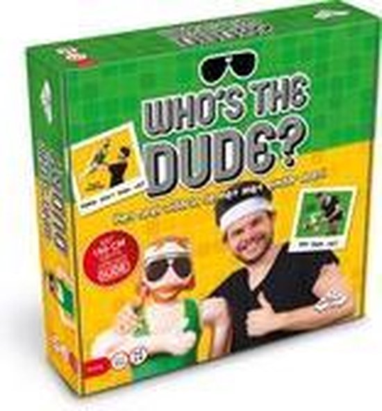 Afbeelding van het spel Who's the Dude? - Partyspel