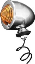 Highway Hawk knipperlicht Bullet Light Chrome kort