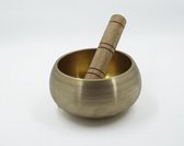 Brass Singing Bowl Set - Klankschaal - Aladay Interiors