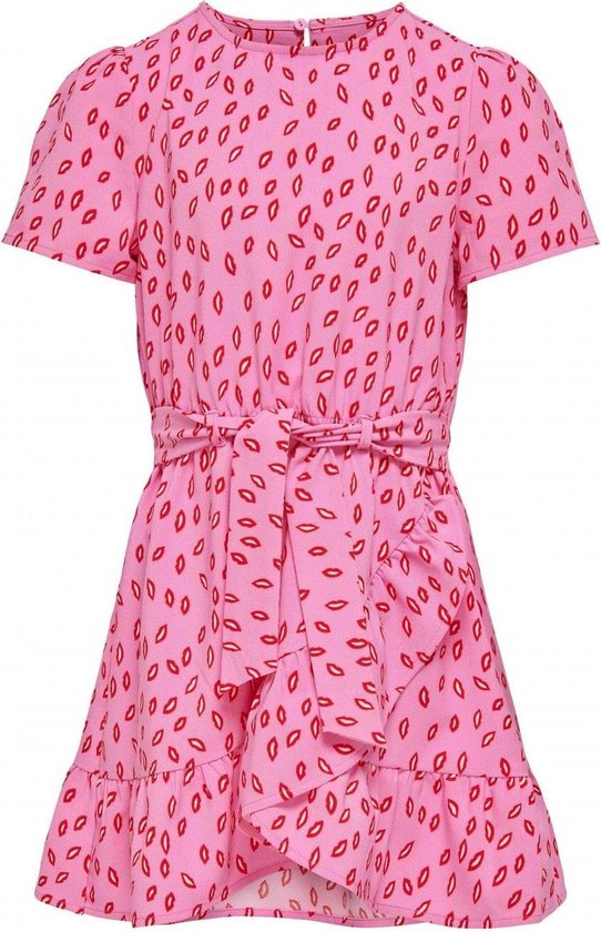 KIDS ONLY Meisjes jurken & tunieken KIDS ONLY jurk roze 122/128 | bol.com
