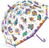 Djeco Paraplu Regenboog | Voor Kinderen | Paars