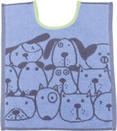Clarysse Slabbetjes Little Dog Blauw 6 stuks